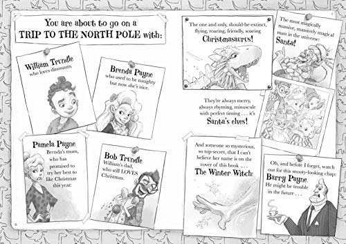 The Christmasaurus and the Winter Witch - Retail Maharaj