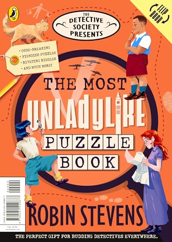 The Detective Society Presents: The Most Unladylike Puzzle Book - Retail Maharaj