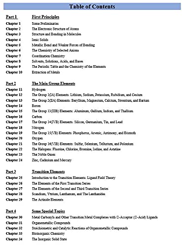 Basic Inorganic Chemistry, 3ed, An Indian Adaptation - Retail Maharaj