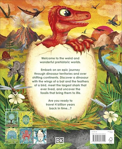 Prehistoric Worlds: Stomp Into the Epic Lands Ruled by Dinosaurs - Retail Maharaj