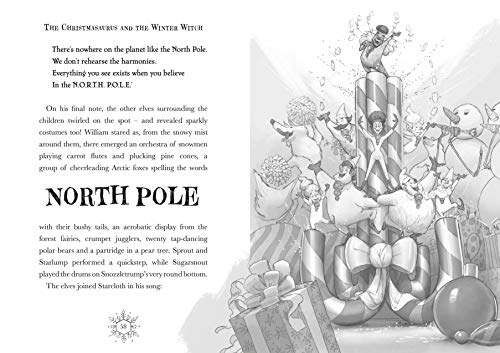 The Christmasaurus and the Winter Witch - Retail Maharaj