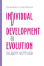 Individual Development and Evolution: The Genesis of Novel Behavior - Retail Maharaj