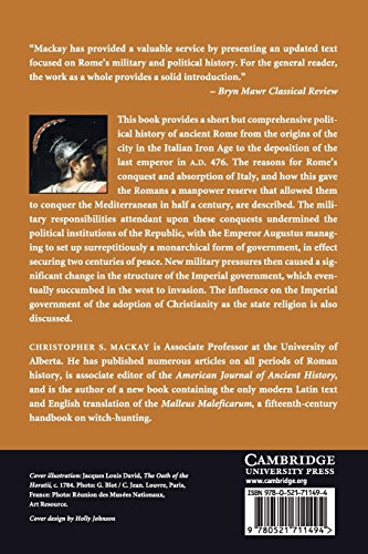 Ancient Rome: A Military And Political History