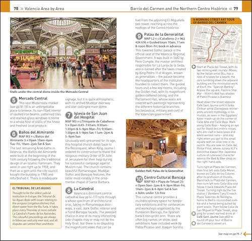 DK Eyewitness Top 10 Valencia (Pocket Travel Guide) - Retail Maharaj