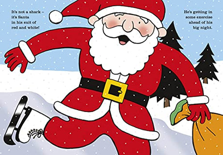 Oh No! Shark in the Snow! - Retail Maharaj