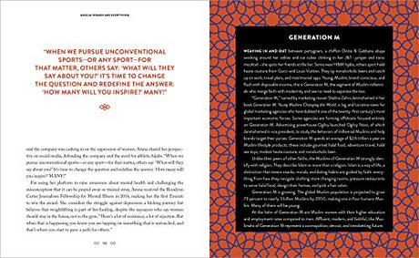 Muslim Women Are Everything: Stereotype-Shattering Stories of Courage, Inspiration, and Adventure - Retail Maharaj