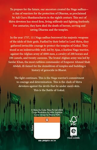 The Naga Warriors 1: Battle of Gokul Vol 1 | From the bestselling author of Hidden Hindu Trilogy, Akshat Gupta - Retail Maharaj