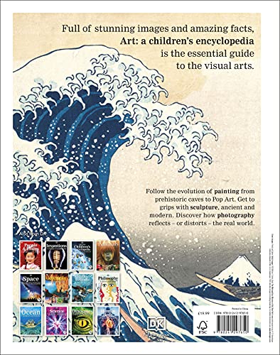 Art A Children's Encyclopedia - Retail Maharaj