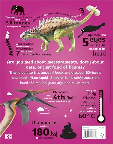 Our World in Numbers Dinosaurs and Other Prehistoric Life: An Encyclopedia of Fantastic Facts - Retail Maharaj