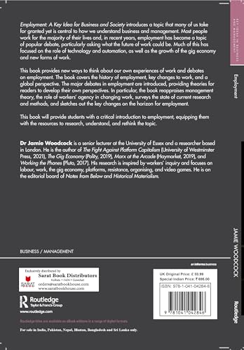 Employment:A Key Idea for Business and Society - Retail Maharaj