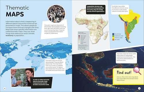 DK Super Planet Place and Time: Mapping Our World - Retail Maharaj