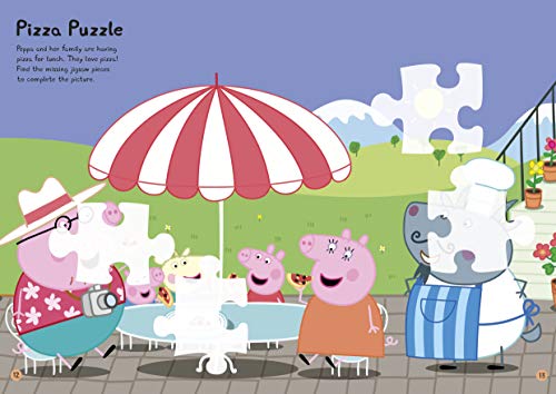 Peppa Pig: Happy Holiday Sticker Activity Book Peppa Pig - Retail Maharaj