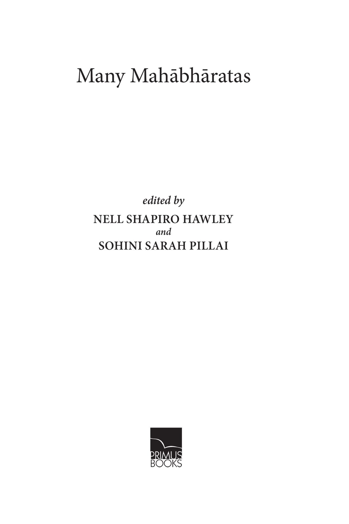 Many Mahābhāratas - Retail Maharaj