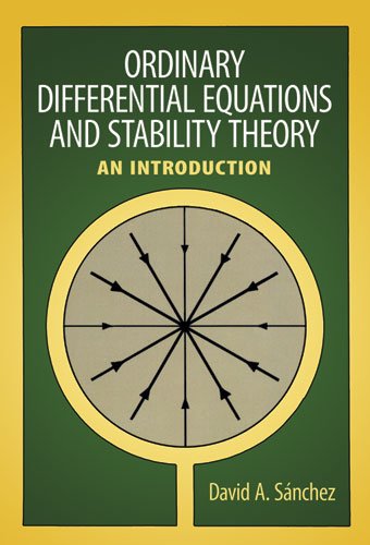 Ordinary Differential Equations and Stability Theory: An Introduction (Dover Books on Mathematics) - Retail Maharaj
