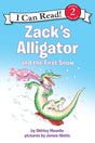 Zacks Alligator And The First Snow: A Winter and Holiday Book for Kids (I Can Read Level 2) - Retail Maharaj