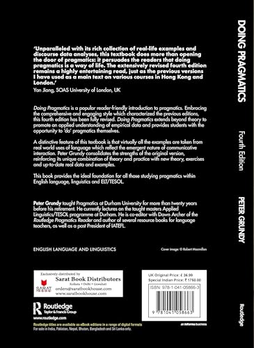 Doing Pragmatics - Retail Maharaj