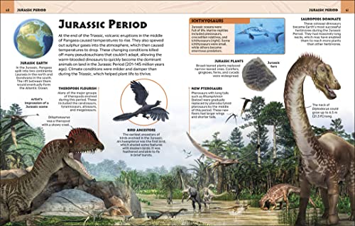 Extraordinary Dinosaurs and Other Prehistoric Life Visual Encyclopedia - Retail Maharaj