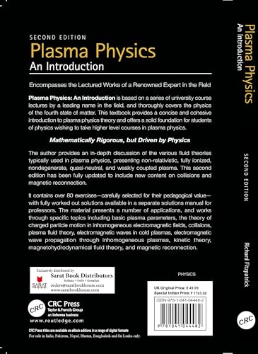 Plasma Physics:An Introduction - Retail Maharaj