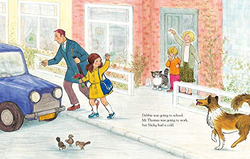 Mog and the Baby: The illustrated adventures of the nation’s favourite cat, from the author of The Tiger Who Came To Tea - Retail Maharaj