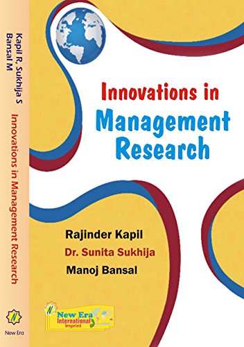Innovations in Management Research (First Edition)
