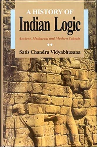 A History of Indian Logic: Ancient, Mediaeval and Modern Schools - Retail Maharaj