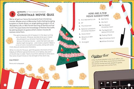 Christmas Games: 50 Games for Festive Family Fun - Retail Maharaj