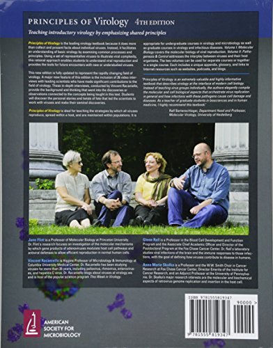 Principles of Virology, Volume 2: Pathogenesis and Control (ASM Books) - Retail Maharaj