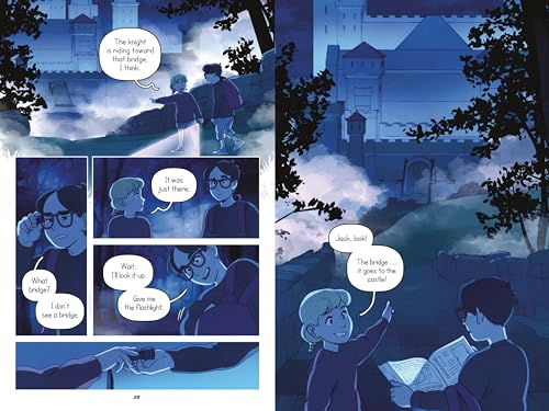 Magic Tree House: The Knight at Dawn: The Graphic Novel