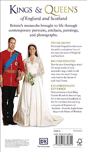 Kings & Queens of England and Scotland - Retail Maharaj