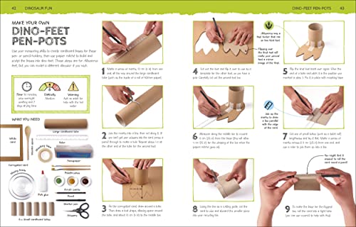 Dinosaur Activity Lab: Exciting Projects for Budding Palaeontologists (DK Activity Lab) - Retail Maharaj