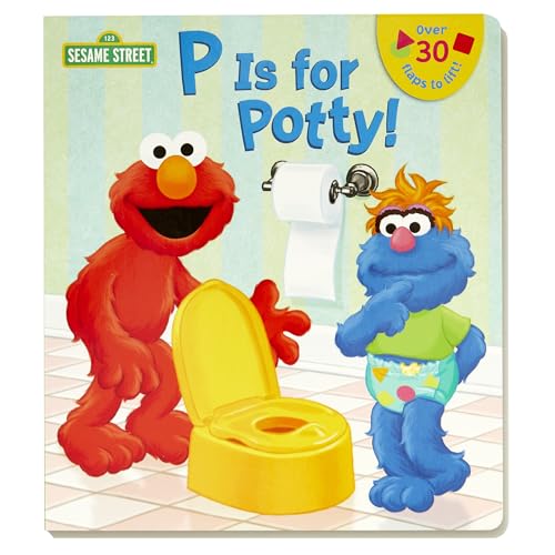 P is for Potty! (Sesame Street) - Retail Maharaj
