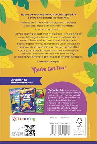 You've Got This! Maya Pyramid Mystery: Pick Your Own Adventure - Retail Maharaj