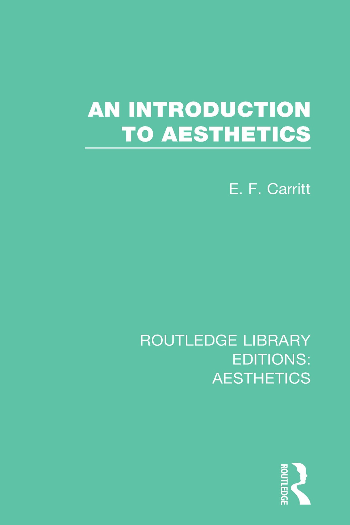 An Introduction to Aesthetics (Routledge Library Editions: Aesthetics) - Retail Maharaj