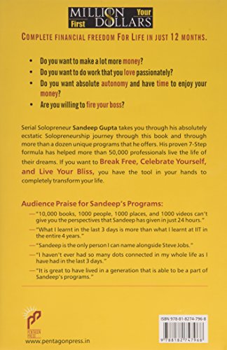 Million Dollar Solopreneur: More Money, More Time, More Impact - Retail Maharaj