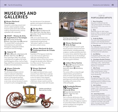 DK Top 10 Lisbon - Retail Maharaj