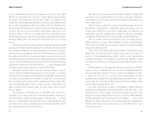 Edge of Reality: Journeys Through the Rabbit Hole of Reality Television - Retail Maharaj