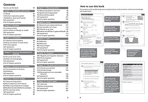 Lower Secondary Science Workbook: Stage 8 - Retail Maharaj