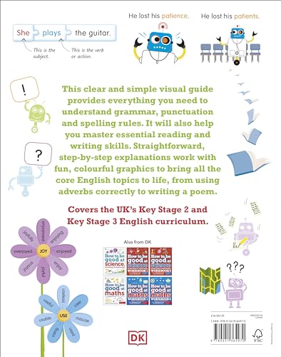 How to be Good at English, Ages 7-14 (Ke - Retail Maharaj