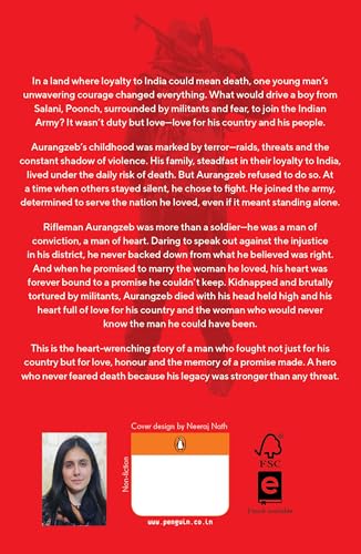 The Extraordinary Life of Rifleman Aurangzeb: A True Story of Valor, Sacrifice & Patriotism | Indian Army | Biographies & War Stories - Retail Maharaj