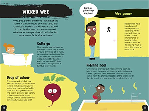 Gross and Ghastly: Human Body: The Big Book of Disgusting Human Body Facts - Retail Maharaj