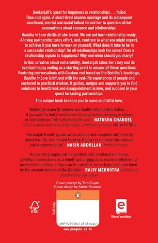 Buddha in Love: Building Healthy and Lasting Partnerships - Retail Maharaj