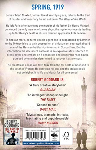 The Corners of the Globe: (The Wide World - James Maxted 2) (The Wide World Trilogy)