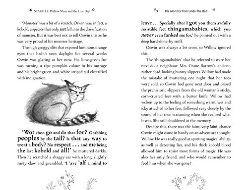 Starfell: Willow Moss and the Lost Day - Retail Maharaj