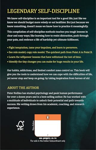 Legendary Self-Discipline: Lessons from Mythology and Modern Heroes on Choosing the Right Path Over the Easy Path - Retail Maharaj