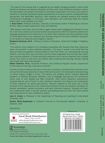 Theories of Early Childhood Education:Developmental, Behaviorist, and Critical - Retail Maharaj