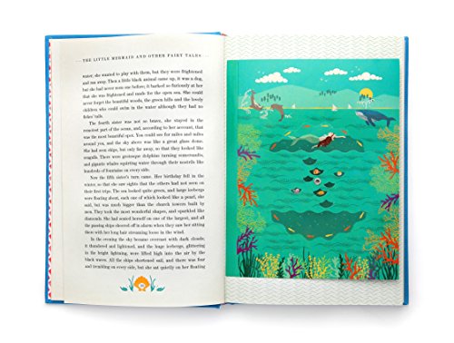 LITTLE MERMAID AND OTHER FAIRY TALES: (Illustrated with Interactive Elements) - Retail Maharaj