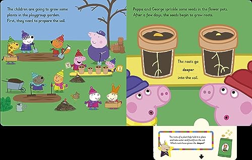Learn with Peppa: Peppa’s Growing Garden - Retail Maharaj