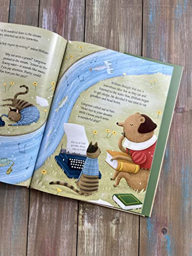 Literary Critters: William Shakesbear's Journey for Inspiration - Retail Maharaj