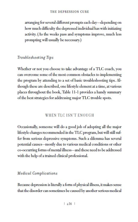 The Depression Cure: The Six-Step Programme to Beat Depression Without Drugs - Retail Maharaj