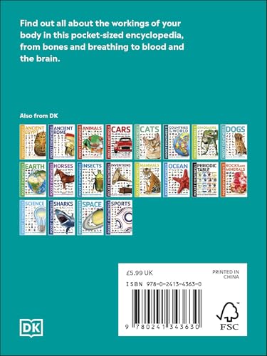 Pocket Eyewitness Human Body - Retail Maharaj